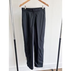 FootJoy DryJoys Golf Womens Small Adjustable Waterproof Rain Pants Pockets Black